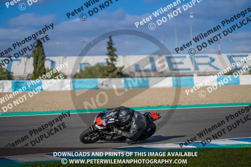 25 to 27th november 2017;Jerez;event digital images;motorbikes;no limits;peter wileman photography;trackday;trackday digital images